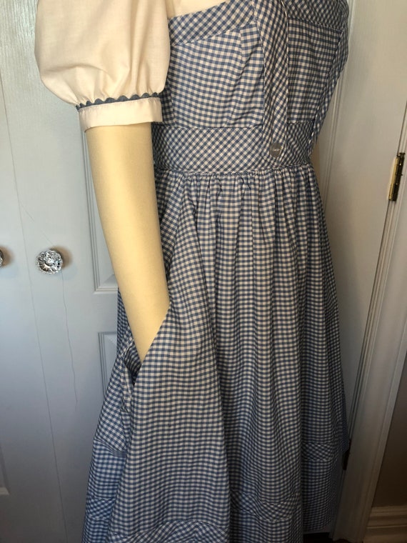 The Wizard of Oz Dorothy Dress Replica - Etsy