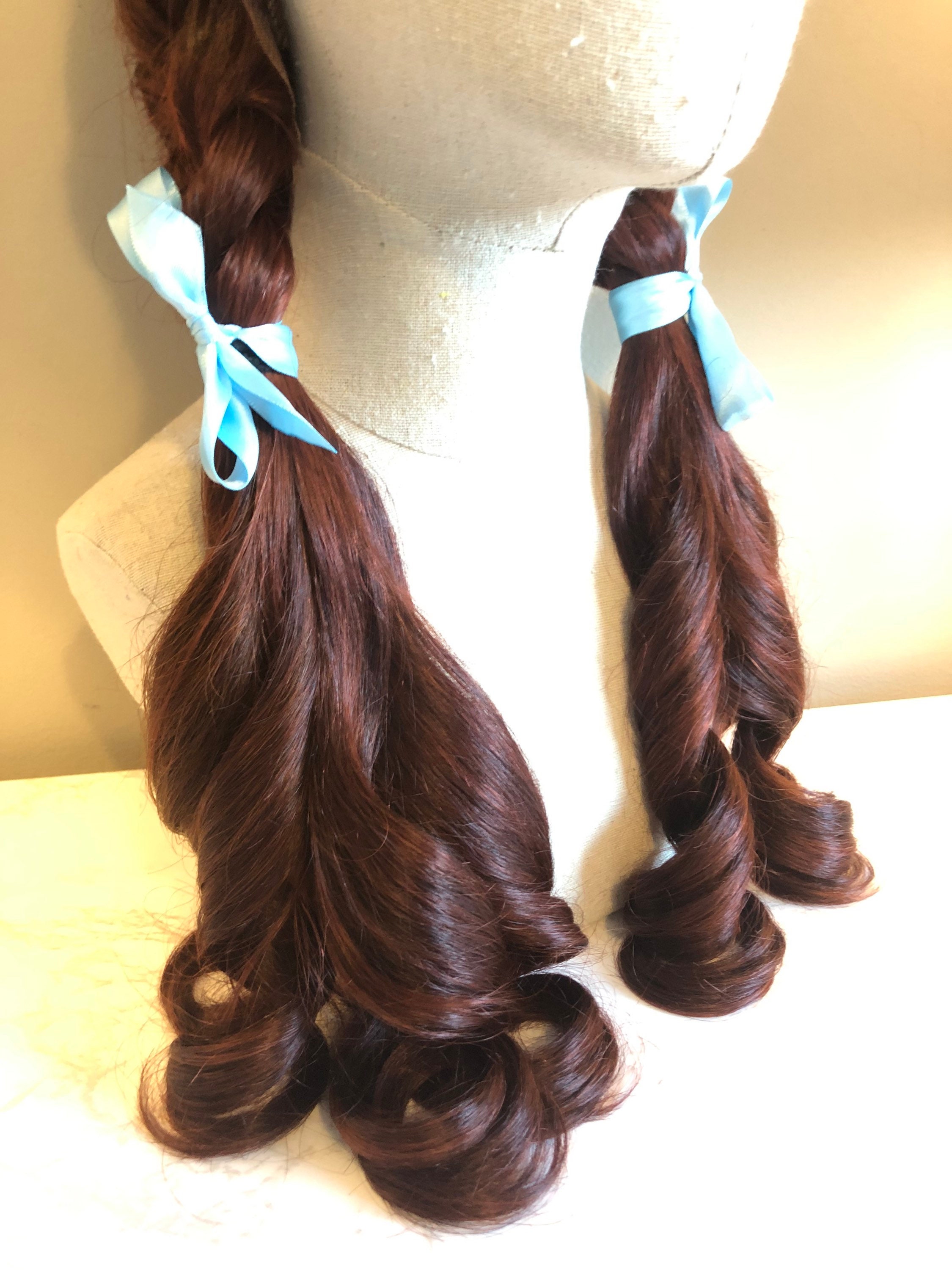 The Wizard of Oz Dorothy Human Hair Wig Etsy Norway