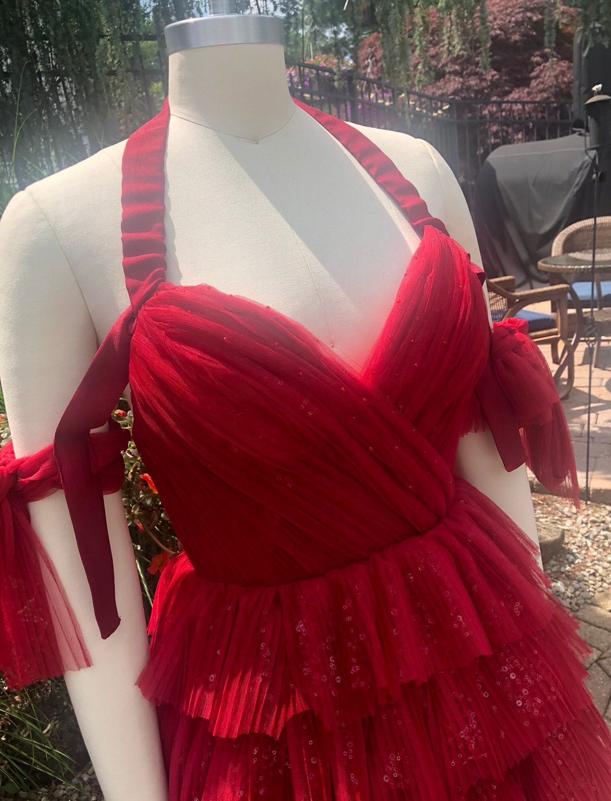 Harley Quinn the Suicide Squad Red Dress - Etsy