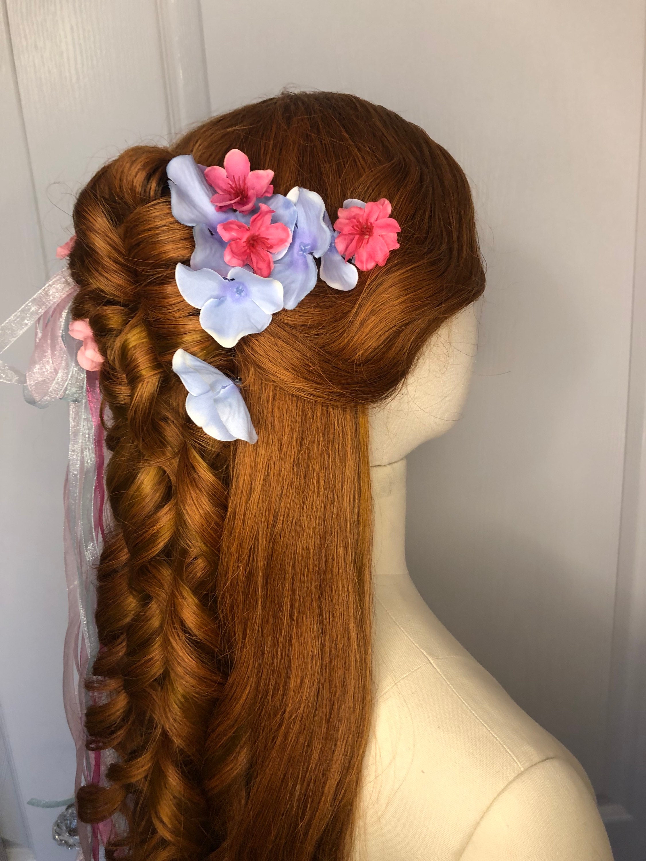 ジゼル エンチャンテッド 人毛ウィッグ - Etsy 日本