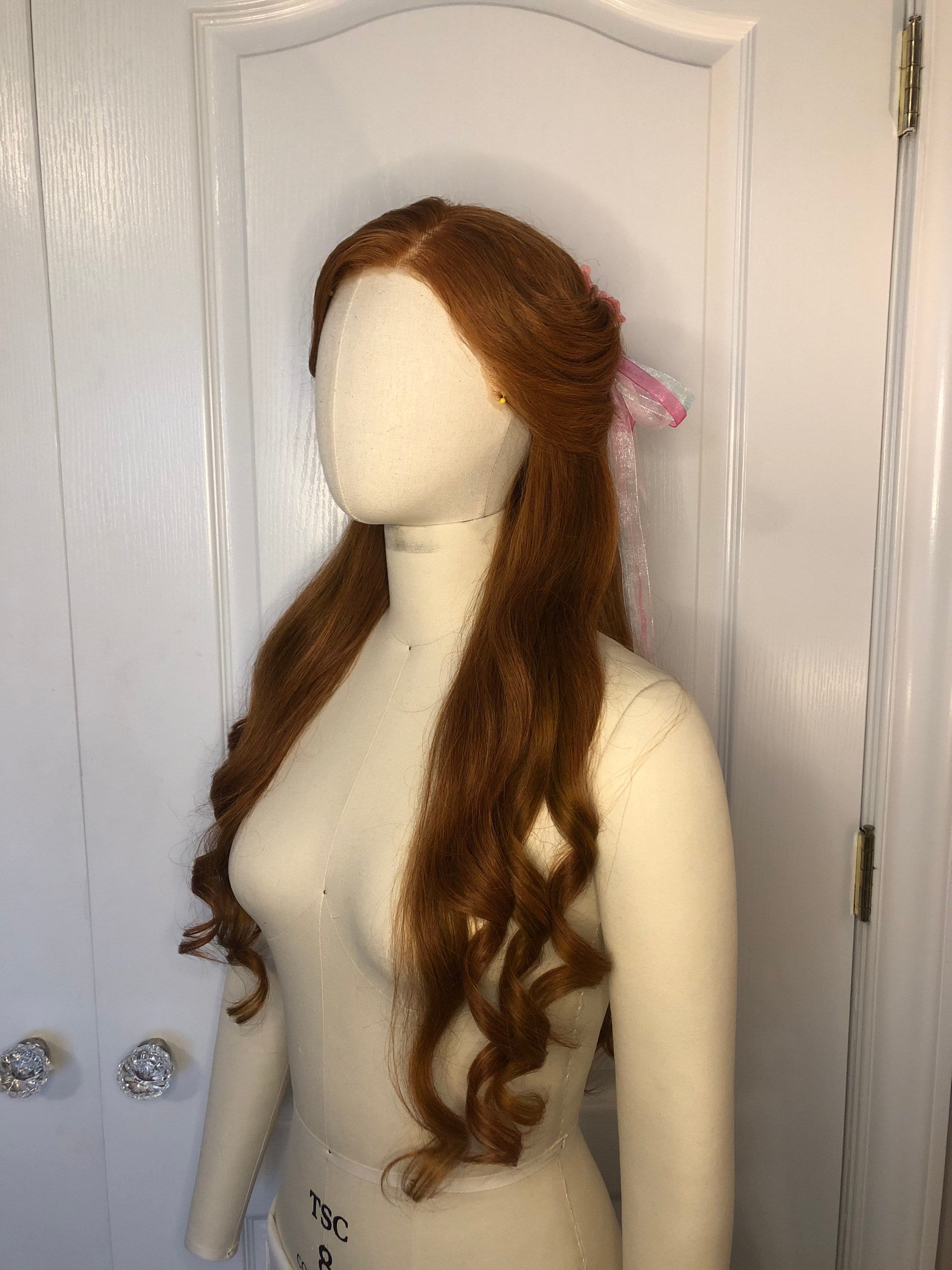 ジゼル エンチャンテッド 人毛ウィッグ - Etsy 日本