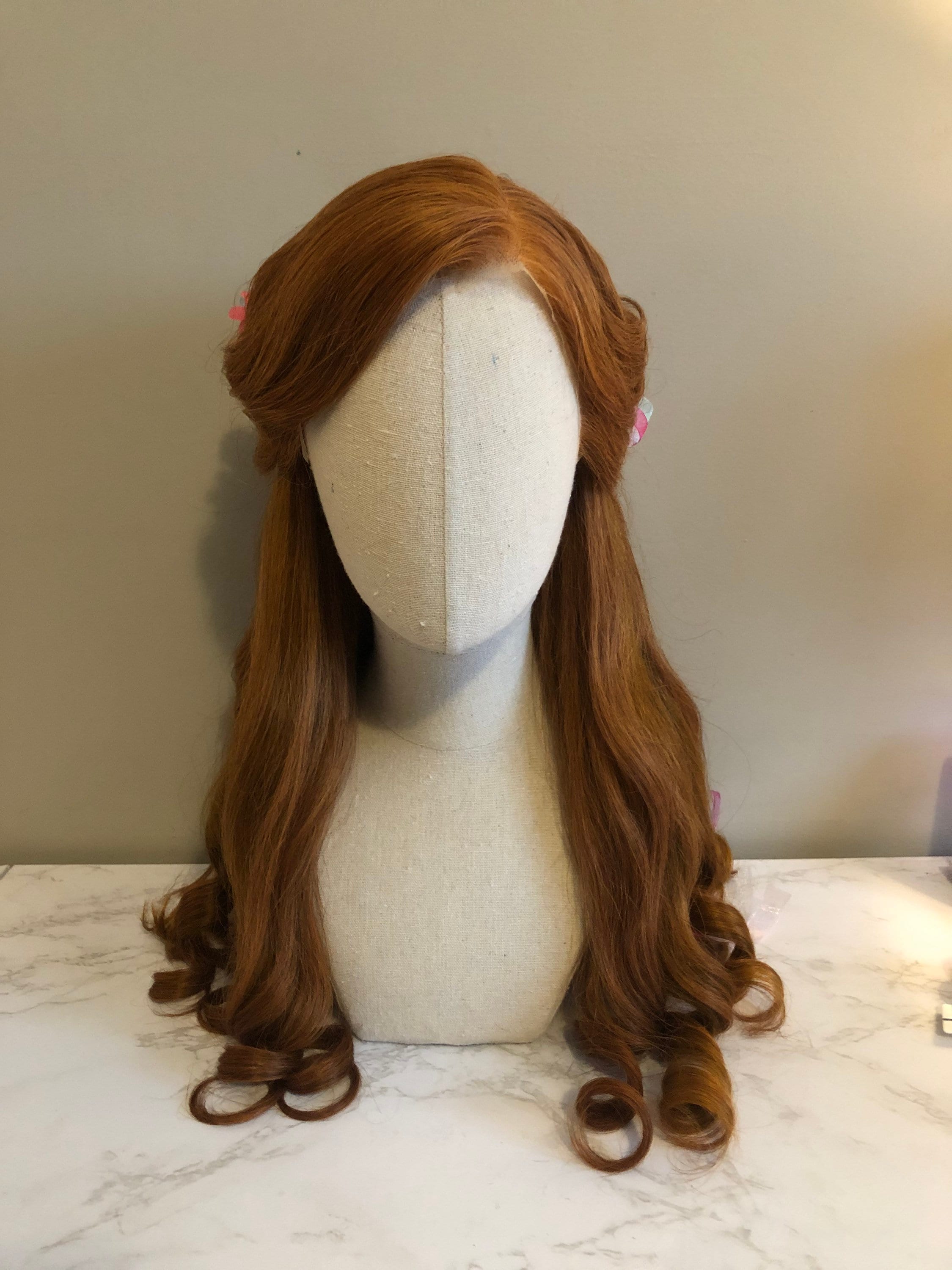 ジゼル エンチャンテッド 人毛ウィッグ - Etsy 日本