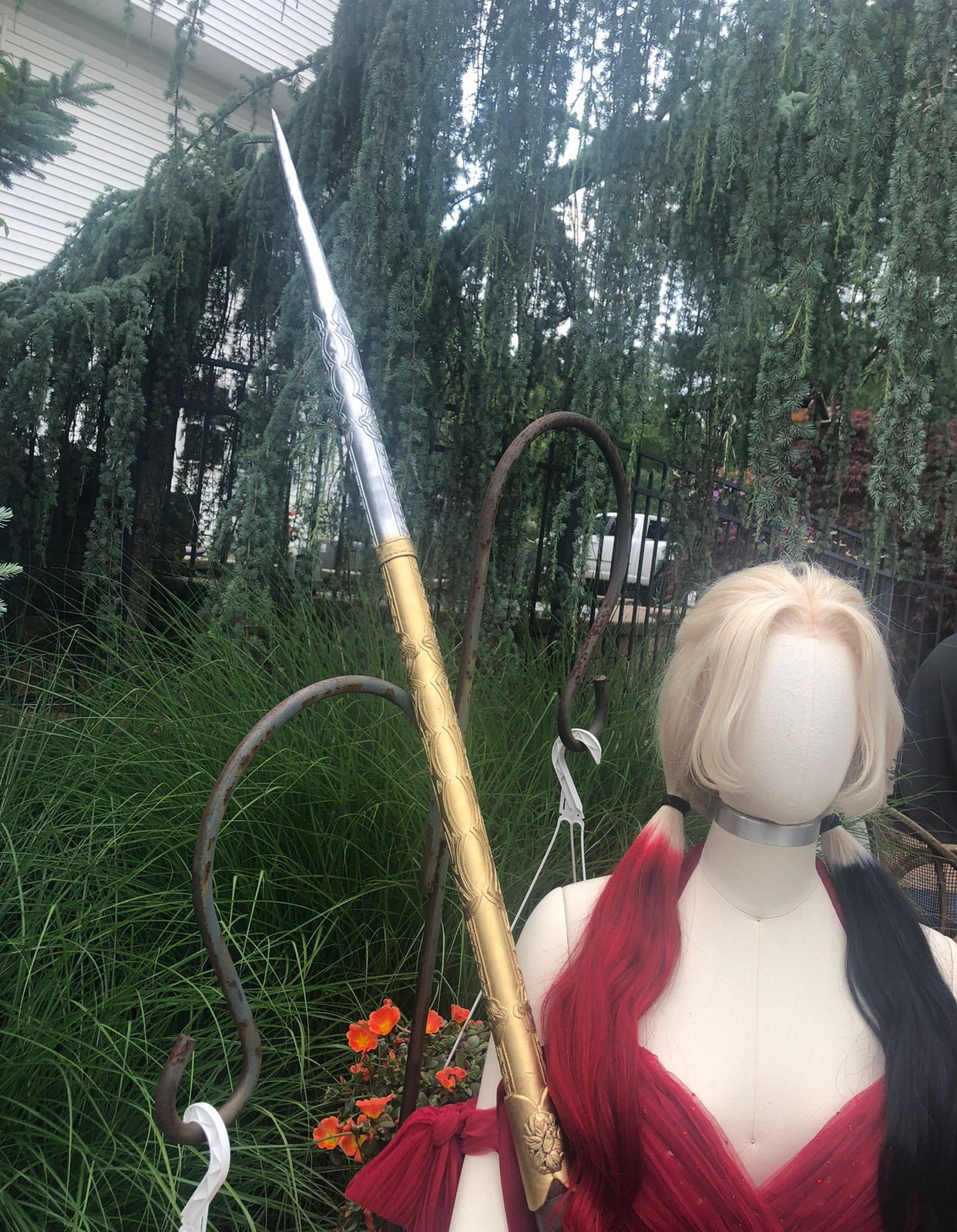 Harley Quinn the Suicide Squad Javelin Etsy UK