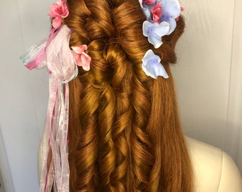 ジゼル エンチャンテッド 人毛ウィッグ - Etsy 日本