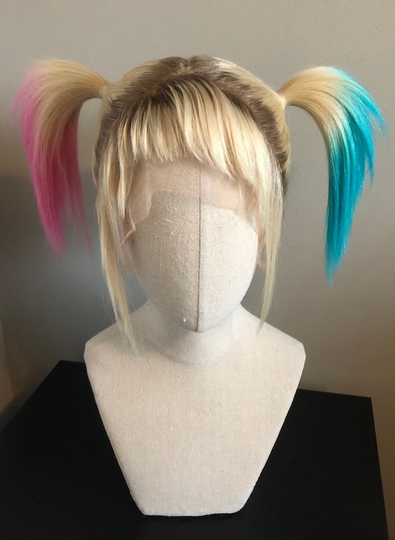Harley Quinn Birds Of Prey Wig Harley Quinn Birds Of Prey Wig
