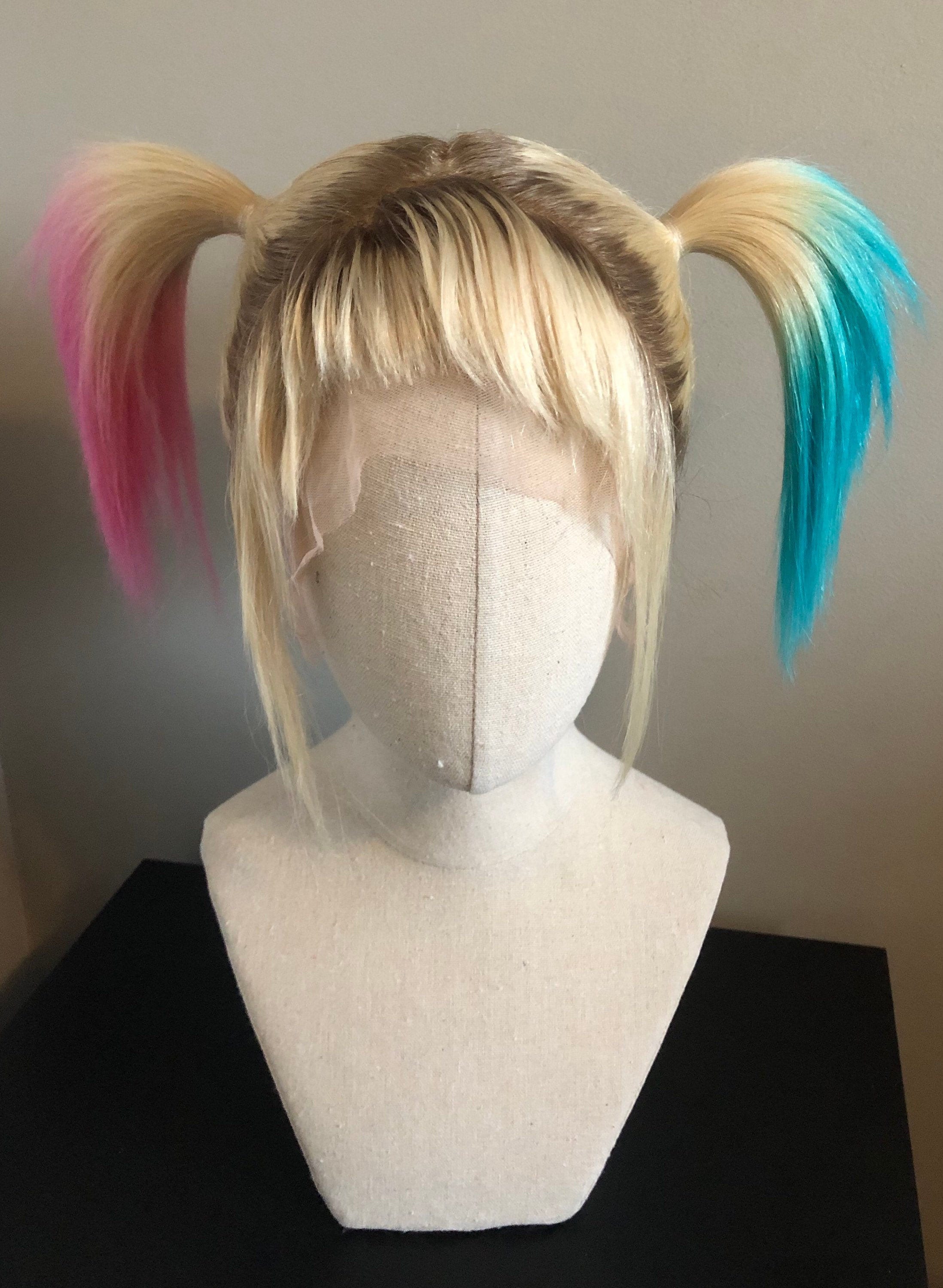 Harley Quinn Birds Of Prey Wig Harley Quinn Birds Of Prey Wig