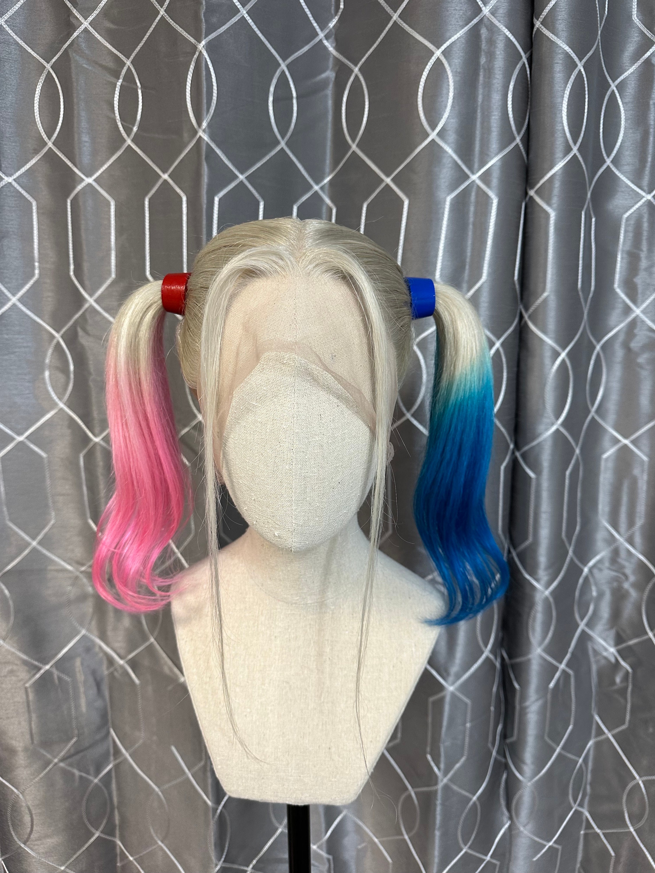 Harley Quinn - Suicide Squad Human Hair Wig