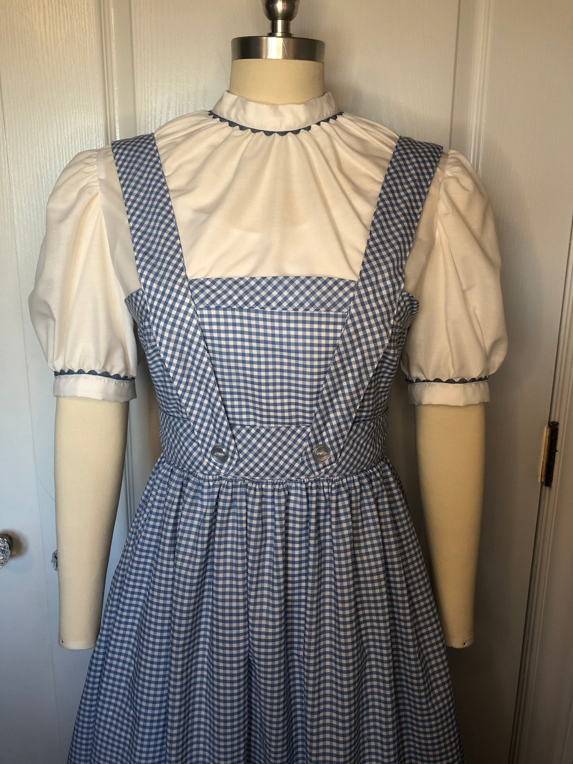 The Wizard of Oz Dorothy Dress Replica - Etsy Denmark