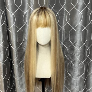 Hannah Montana Lace Front Human Hair Wig