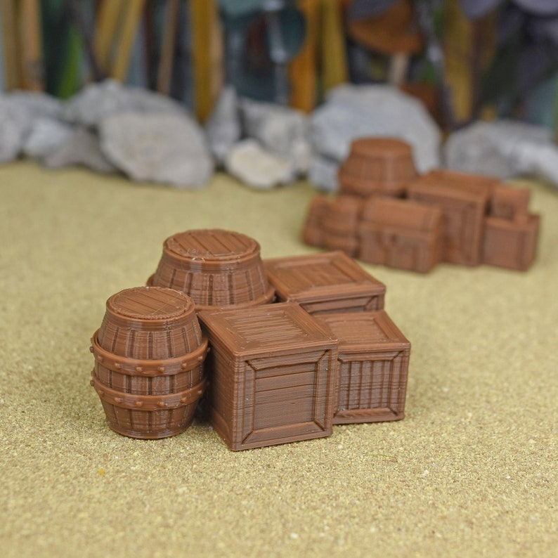 Dnd Terrain Scatter Storage for Warhammer 40k and Dungeons and | Etsy