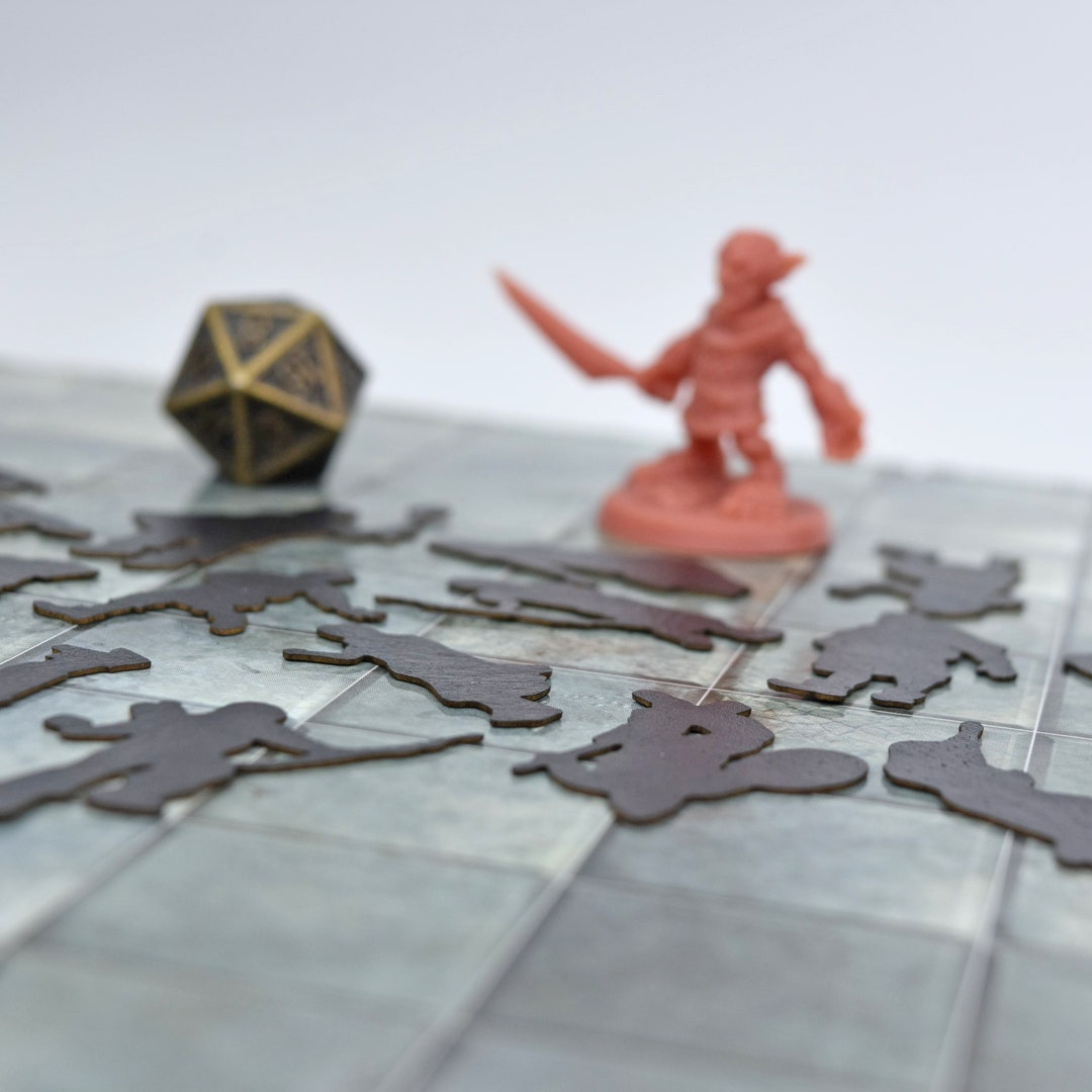 Dnd Party Favor Corpse Confetti Dnd Accessories for Tabletop Wargaming to Use as Dnd Miniatures