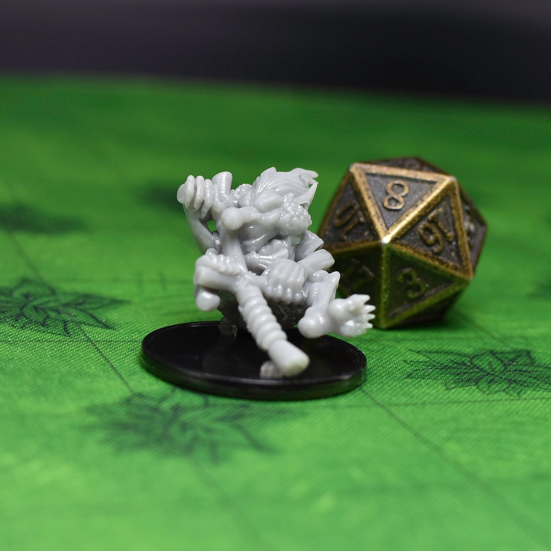 Resin Goblin Pogo Stick Blood Bowl Miniatures for Miniature Etsy