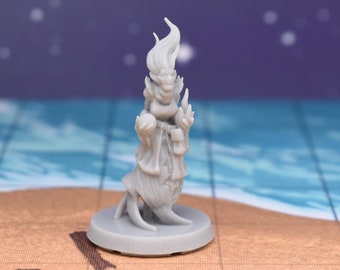 D&D Unpainted Miniatures: Green Hag & Night Hag main image 1