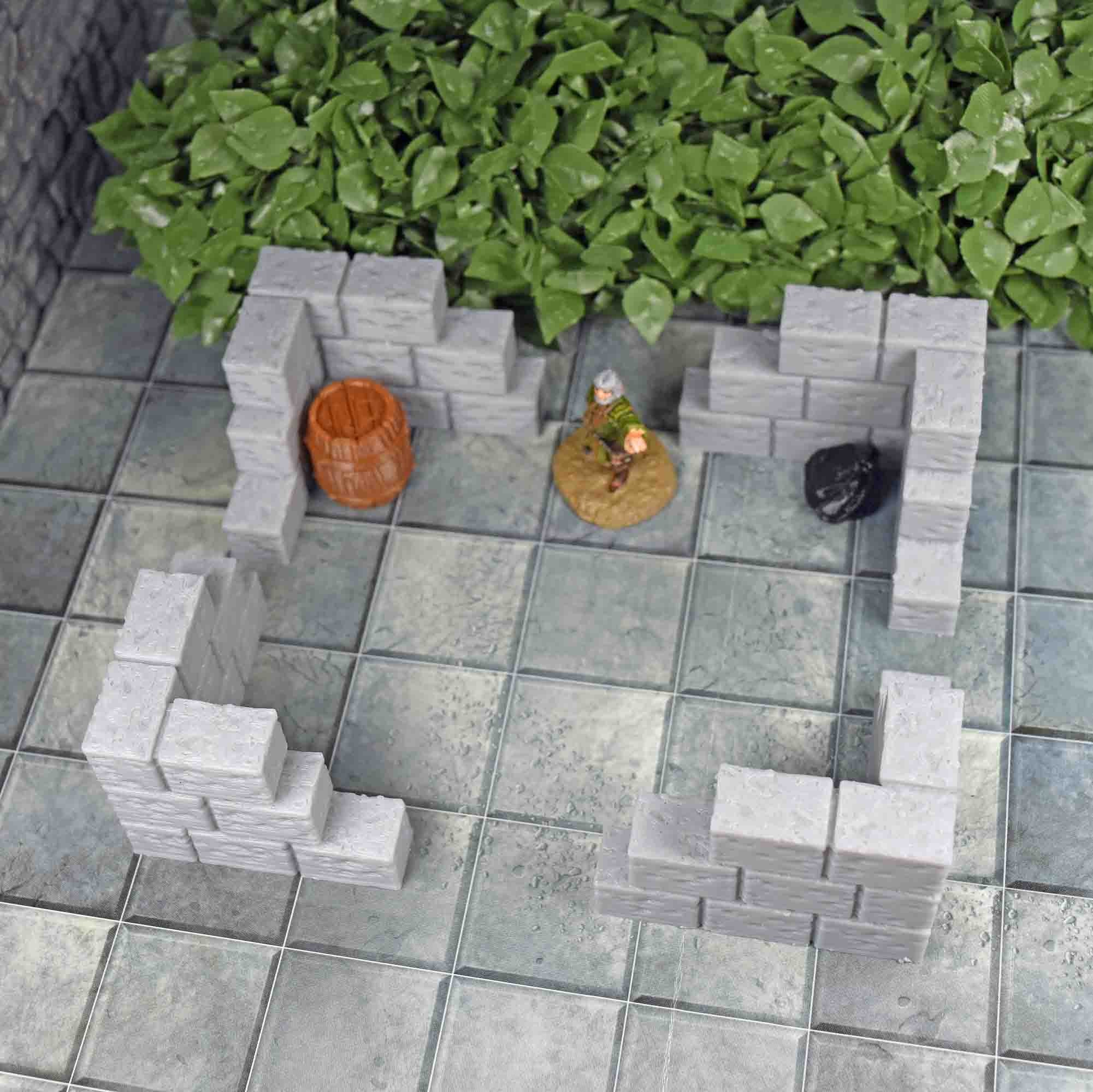 Printable Walls For Tabletop Games