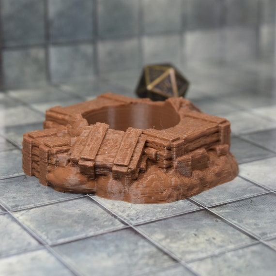 Paint Pot Holder With Crates and Barrels for Citadel Style Paint Pots for  Miniature Painting and Miniature Painting Accessories for D&D -  Denmark