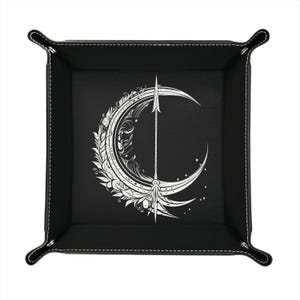 RPG Elf Dice Tray for tabletop wargaming accessories folding dice roller for dnd gifts