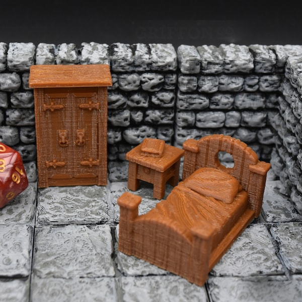 Dungeon Furniture - Etsy
