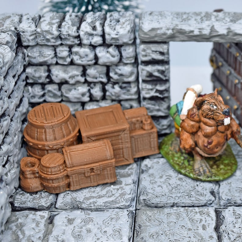 Dnd Terrain Scatter Storage for Warhammer 40k and Dungeons ...