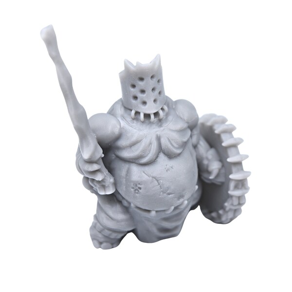 Bloated Champion for tabletop roleplaying 28mm 32mm miniature games like dungeons and dragons or pathfinder | Fantasy Miniatures & Terrain