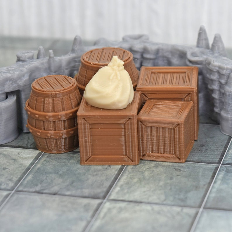 Dnd Terrain Scatter Storage for Warhammer 40k and Dungeons and | Etsy