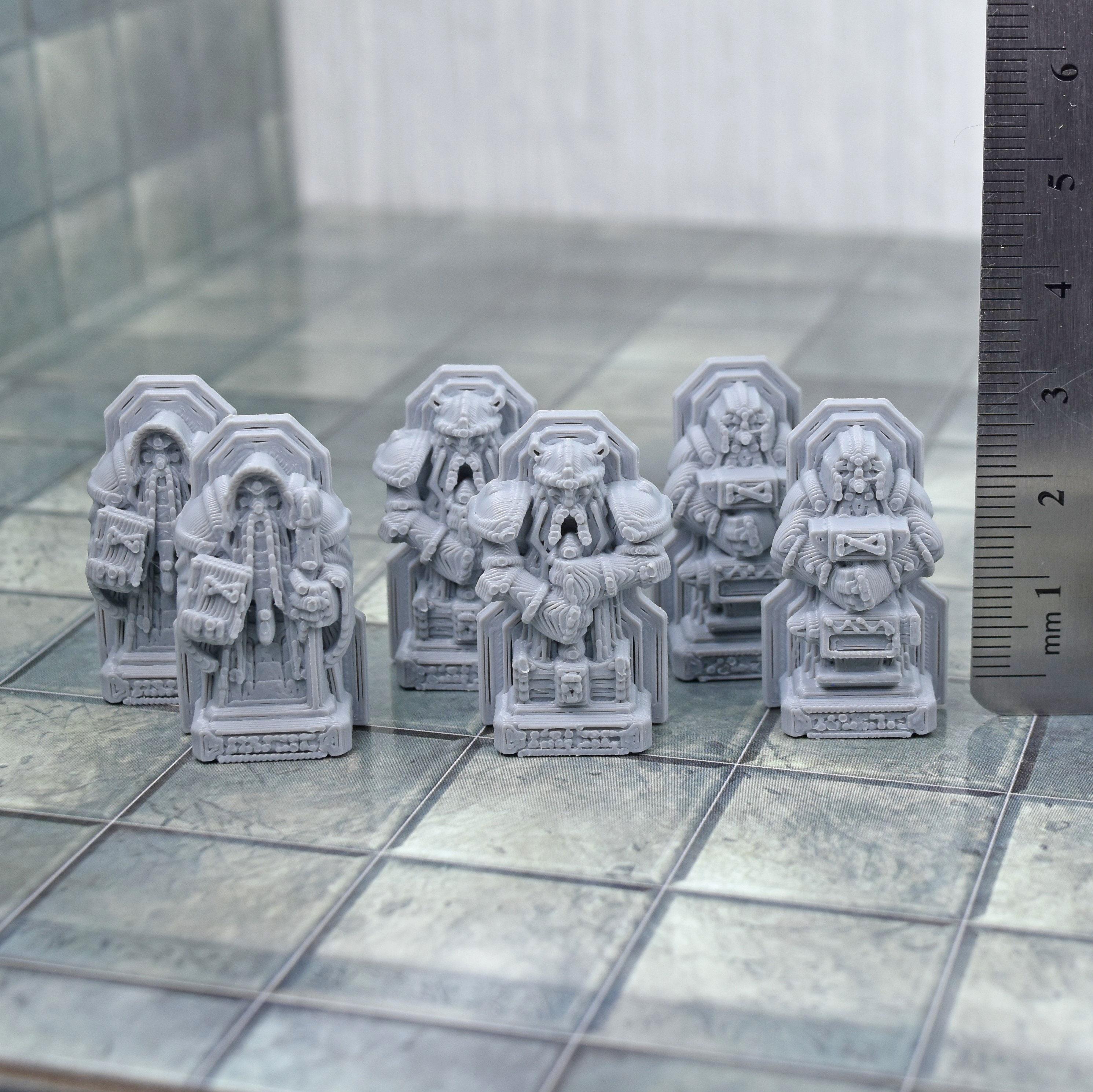personalised miniature statues