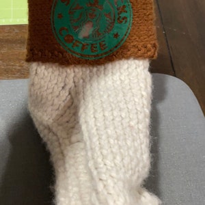 Starbucks mug slippers