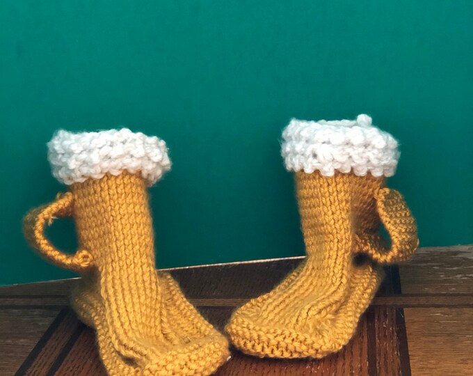 Beer Mug Slippers Etsy