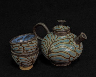 Ceramic Handmade Teapot