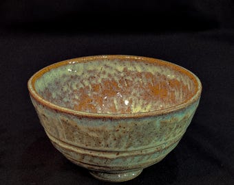 Ceramic Handmade Line Bowl