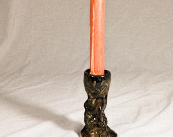 Ceramic Handmad Candlestick Holder