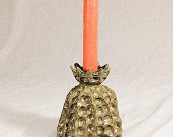 Ceramic Handmad Candlestick Holder