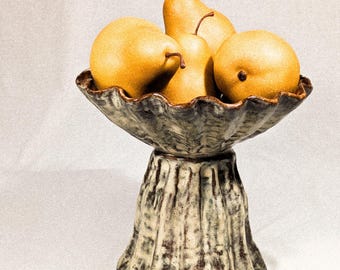 Ceramic Handmad Fruit Bowl