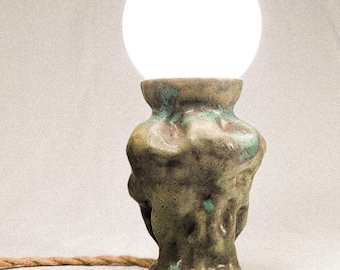 Ceramic Handmade Lamp