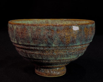 Ceramic Handmade Line Bowl