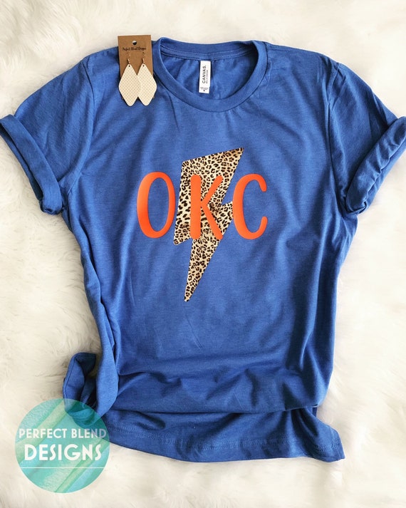 unique okc thunder shirts