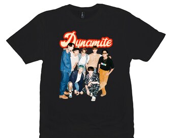 bts dynamite t shirt india