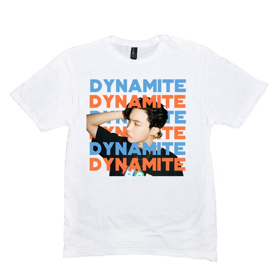 Bts Dynamite J Hope Retro T Shirt Bts Jhope Shirt Hope Etsy Bts Dynamite J Hope Retro T Shirt Bts Jhope Shirt Hope Etsy