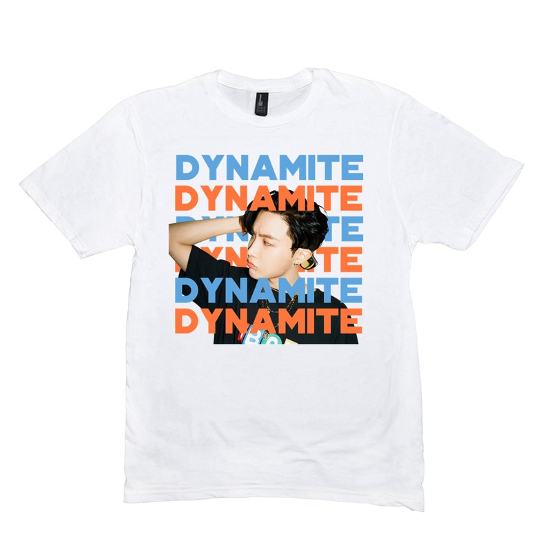 Bts Dynamite J Hope Retro T Shirt Bts Jhope Shirt Hope Etsy