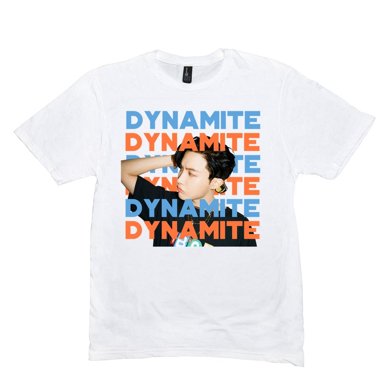 Bts Dynamite J Hope Retro T Shirt Bts Jhope Shirt Hope Etsy Bts Dynamite J Hope Retro T Shirt Bts Jhope Shirt Hope Etsy