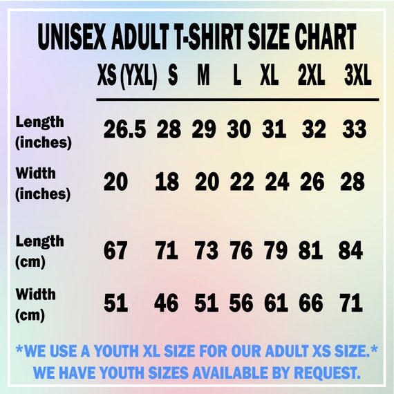 Fear Of God Size Chart