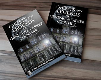 Signed Copy of Ghosts and Legends of Genesee & Lapeer Counties by Roxanne Rhoads