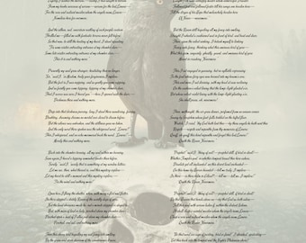 Digital File The Raven by Edgar Allan Poe