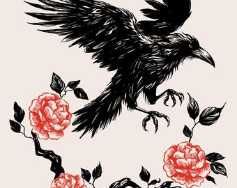 Crow Party Poster