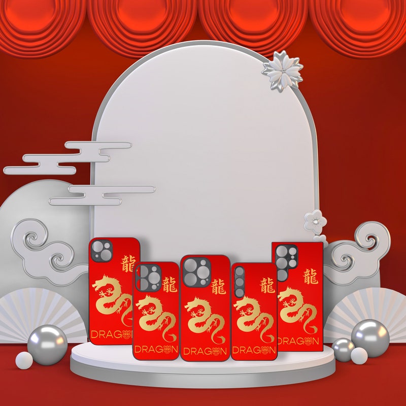 chinese new year phone case