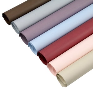 Paquet de 20/40 papiers d'emballage cadeau pour bouquet de fleurs, mariage, anniversaire (sélection de couleurs)