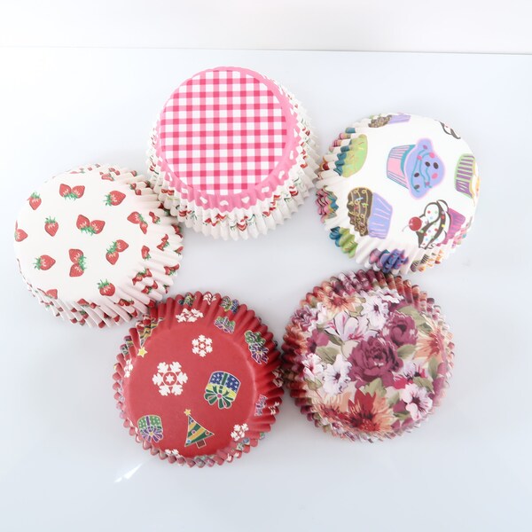 Mini Cupcake Liners Etsy