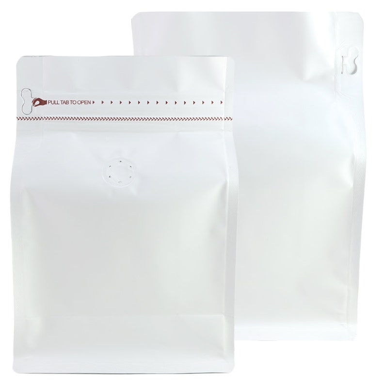 25 Standup Zipper Seal Bags With Oneway Degassing Valve and Etsy UK