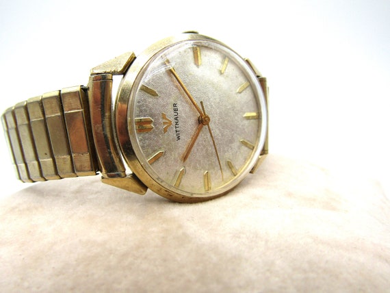Vintage Gents Wittnauer Longines Cal 11WSG Swiss … - image 1
