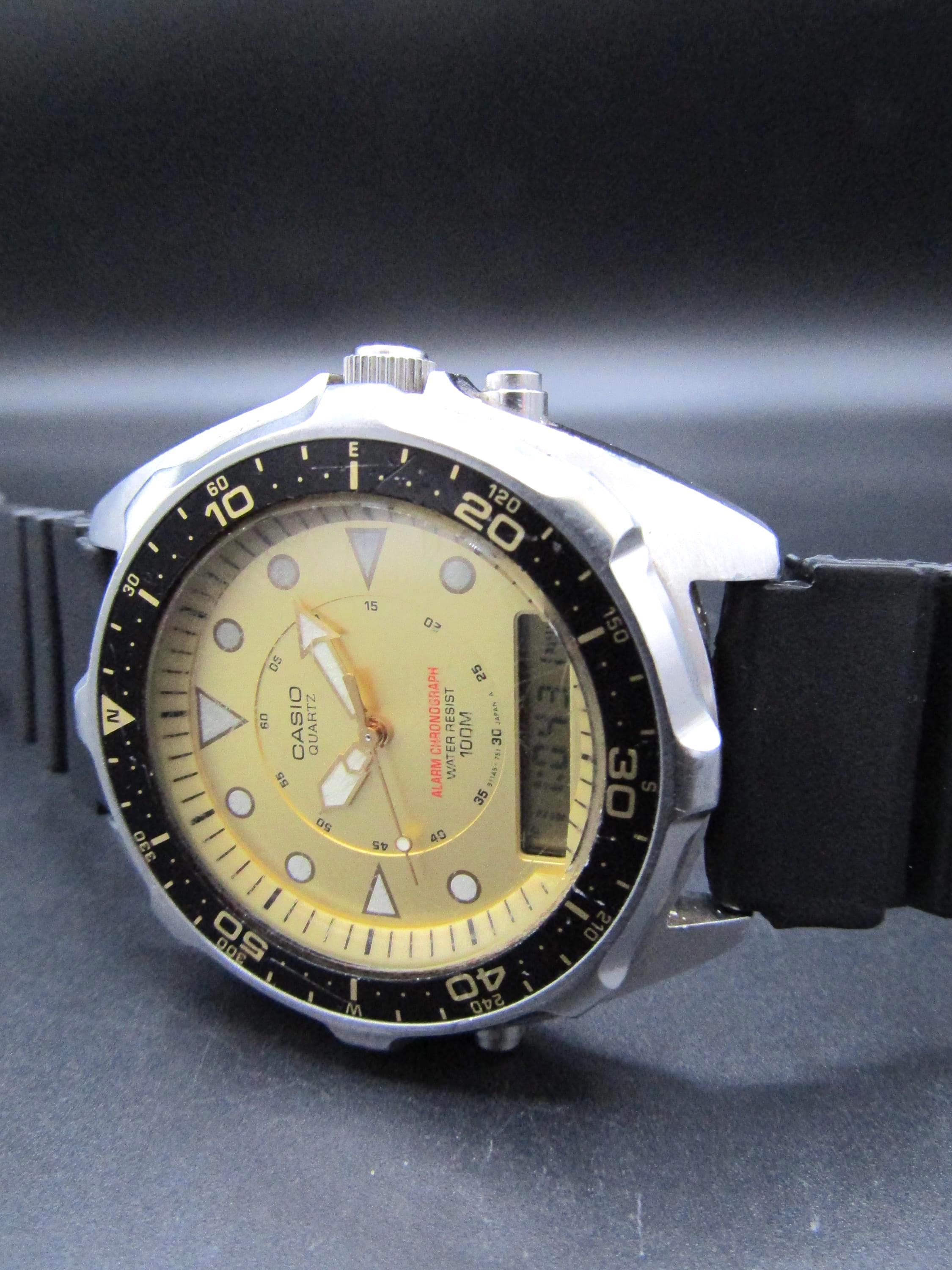 Casio amw 320 - Etsy 日本