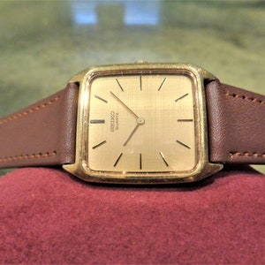 Vintage Beautiful Rare Gents Ultra Slim Seiko 7430-5309 - Etsy